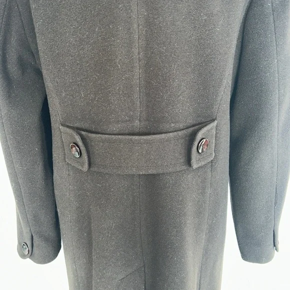 Worthington: Classic Brown Women's Coat: Size Size Medium - Picture 5 of 8